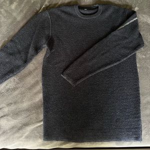 Lululemon knit sweater